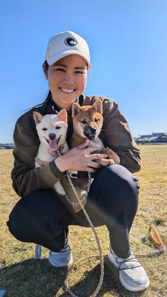 親子で楽しむ柴犬ふれあい体験［芝田荘］