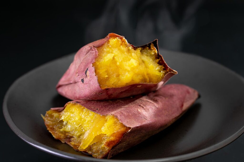 壺焼き芋体験