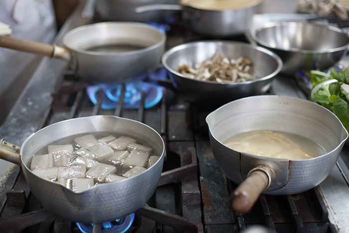 精進料理教室［秋葉総本殿 可睡斎］