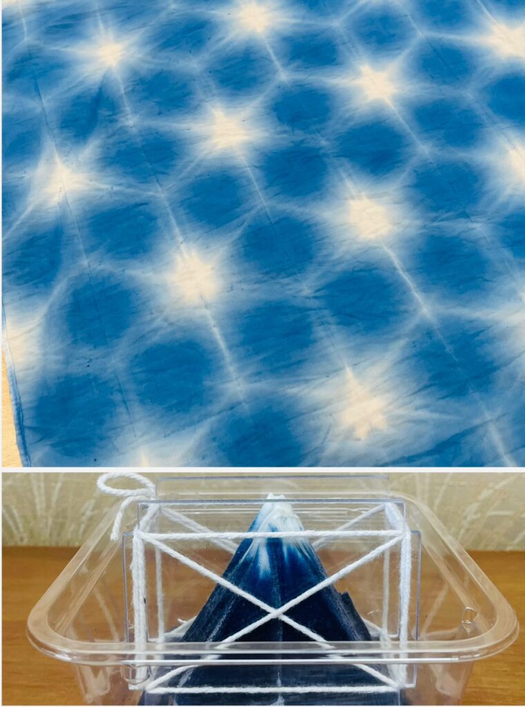 着物の柄を生む“板締め染め”体験［いくみや呉服店］