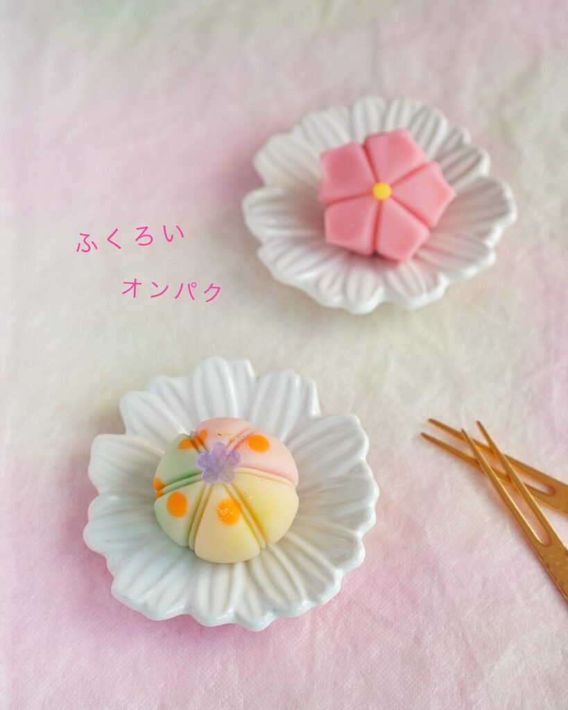 Kawaii練りきり（和菓子体験）［Kawaii練りきり］