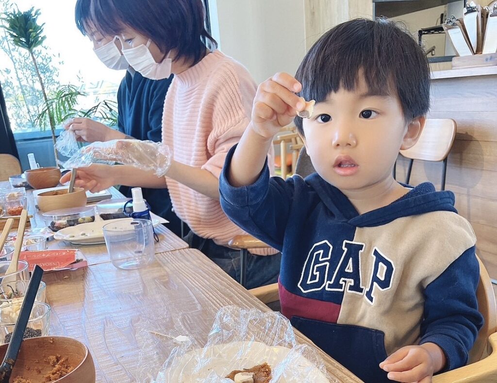 味噌玉作りワークショップ［まるよ茶屋 可睡の杜］