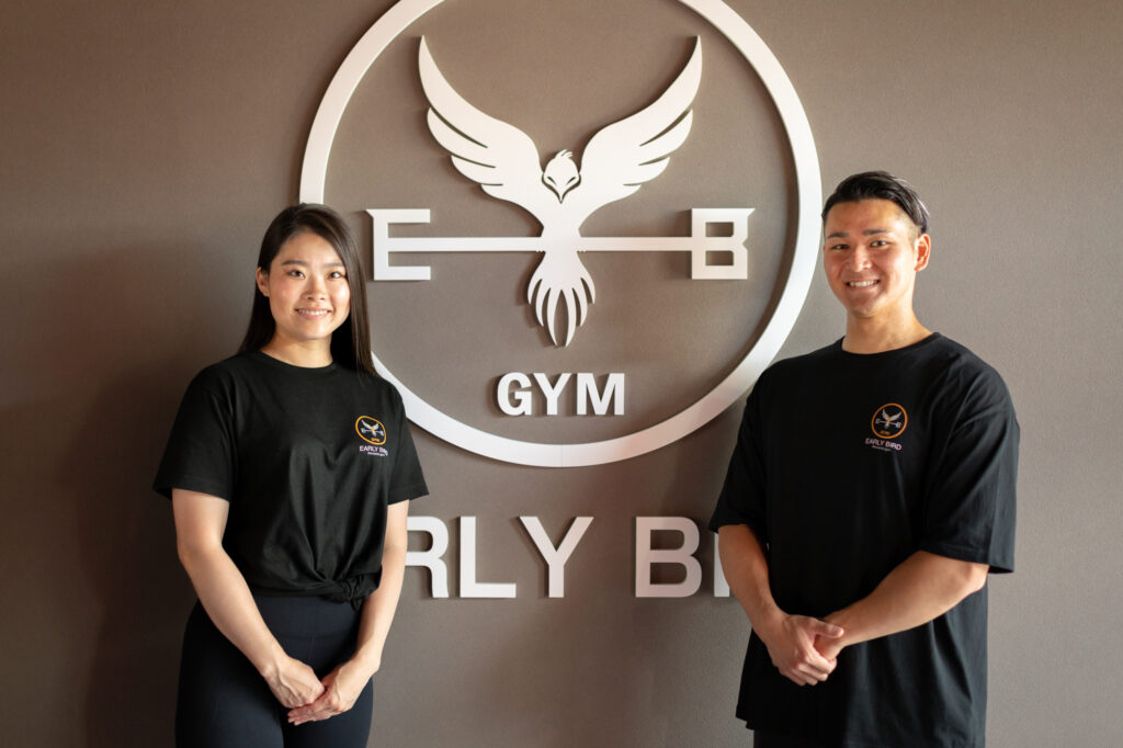 パーソナルジム500円体験［EARLY BIRD　パーソナルジム　アーリーバード］