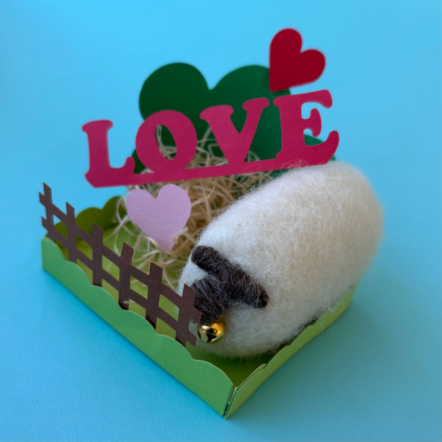 もこもこひつじを連れて帰ろう！