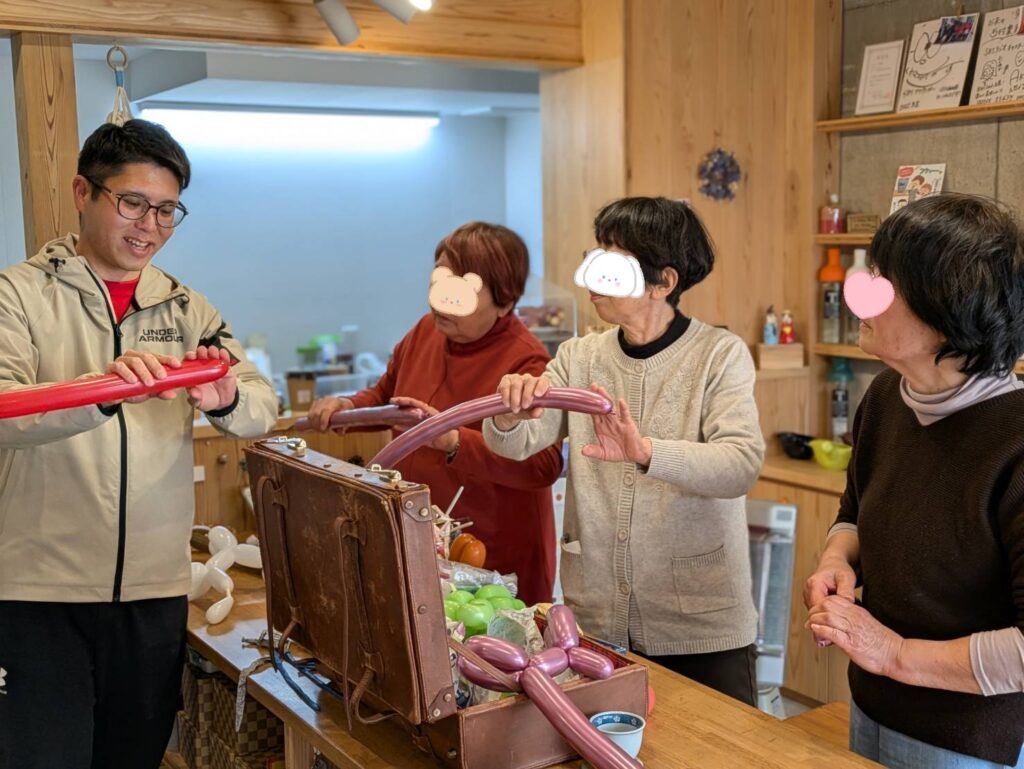 作って遊ぼう！はじめてのバルーンアート［西村農園］