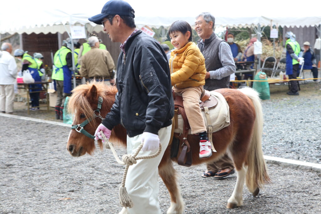 西楽寺馬とび～子供のポニー無料体験～［西楽寺］